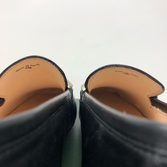 Kate Spade NY Lana Leather Loafers Size 6 - Picture 6 of 8